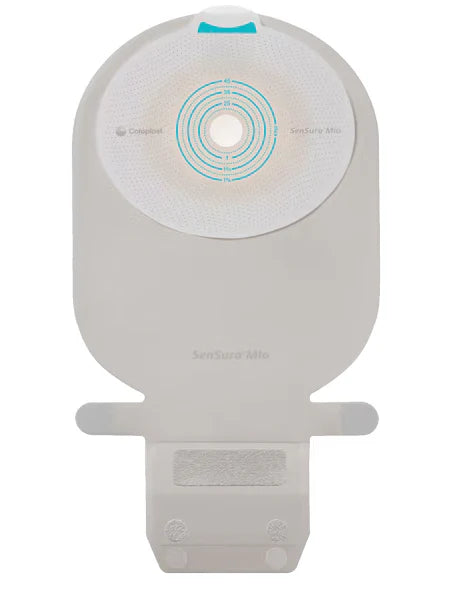 SenSura Mio Drainable Pouch with EasiClose, Cut-to-Fit COL10481