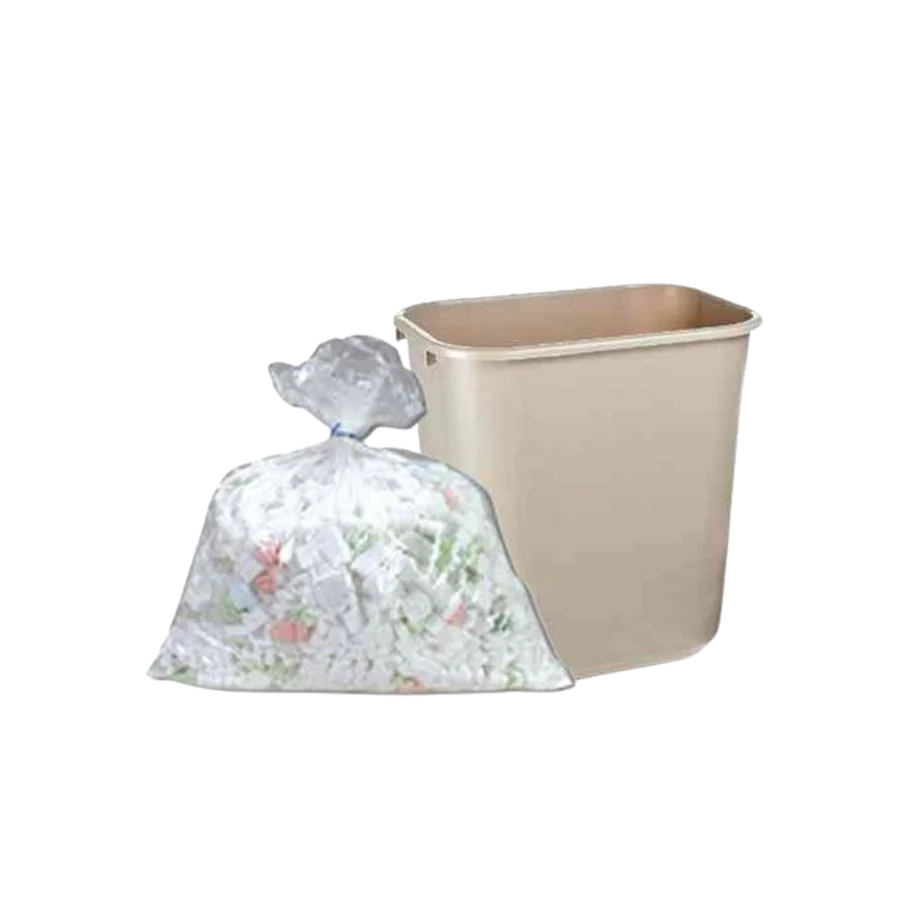 Clear Garbage Bags 26" x 36", Strong