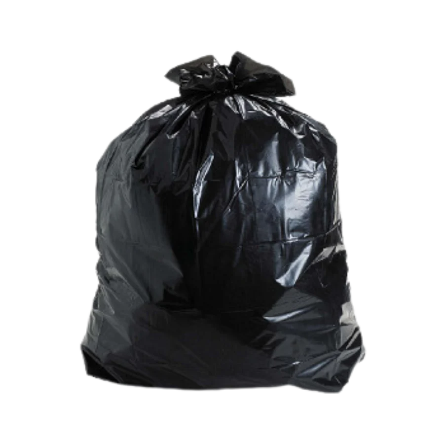 Black Garbage Bags 26" x 36", Regular