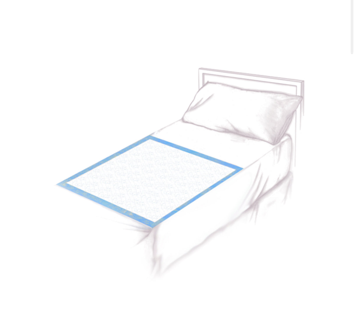 Tena 355 Underpad Extra