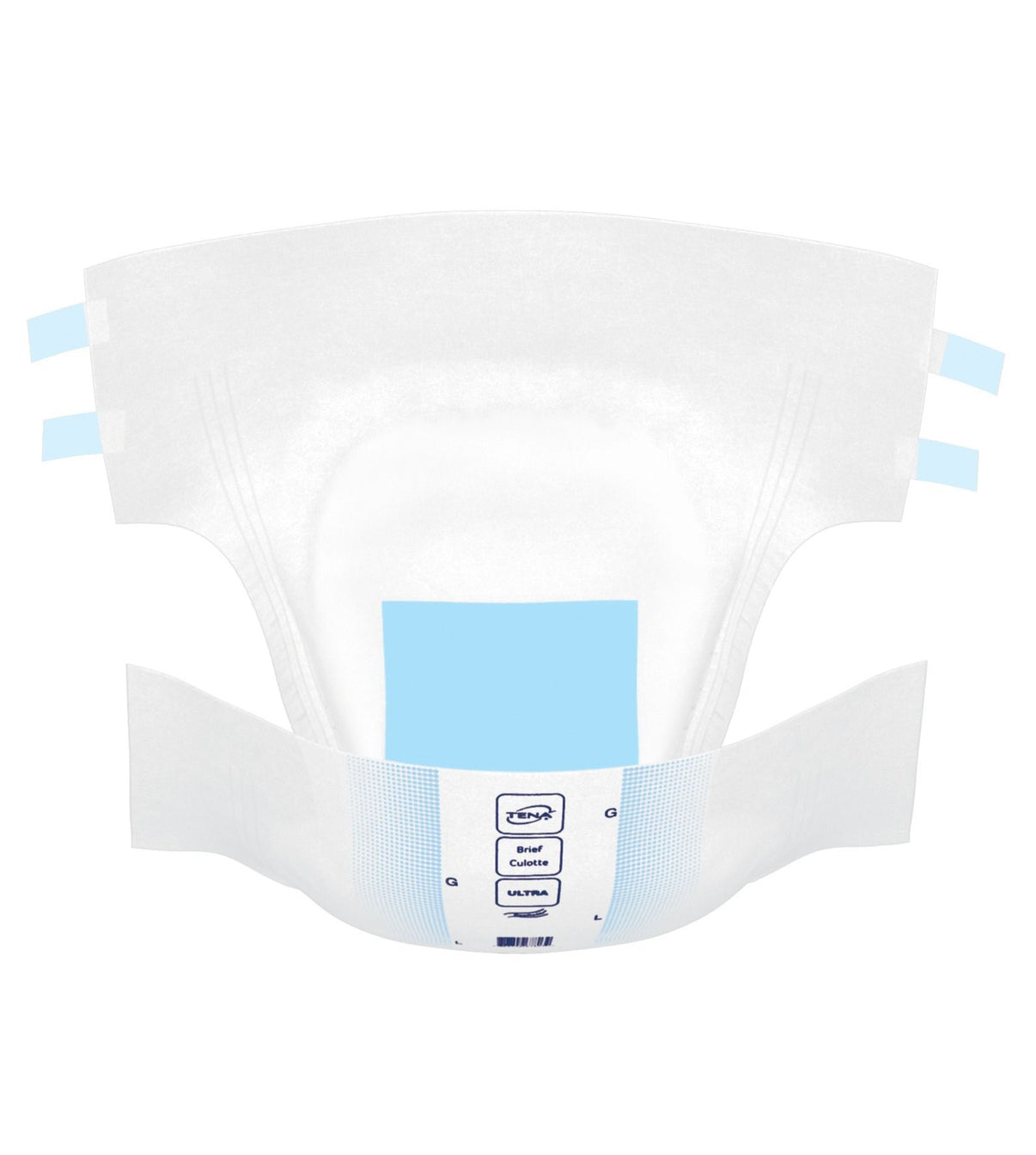 Tena ProSkin Ultra Briefs Large Blue 122-150 cm (48"-59") Case/80