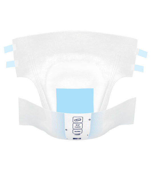 Tena ProSkin Ultra Briefs Large Blue 122-150 cm (48"-59") Bag/40