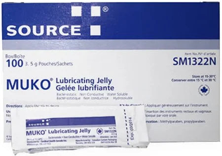 Muko Lubricating Jelly SKU: SM 1322N
