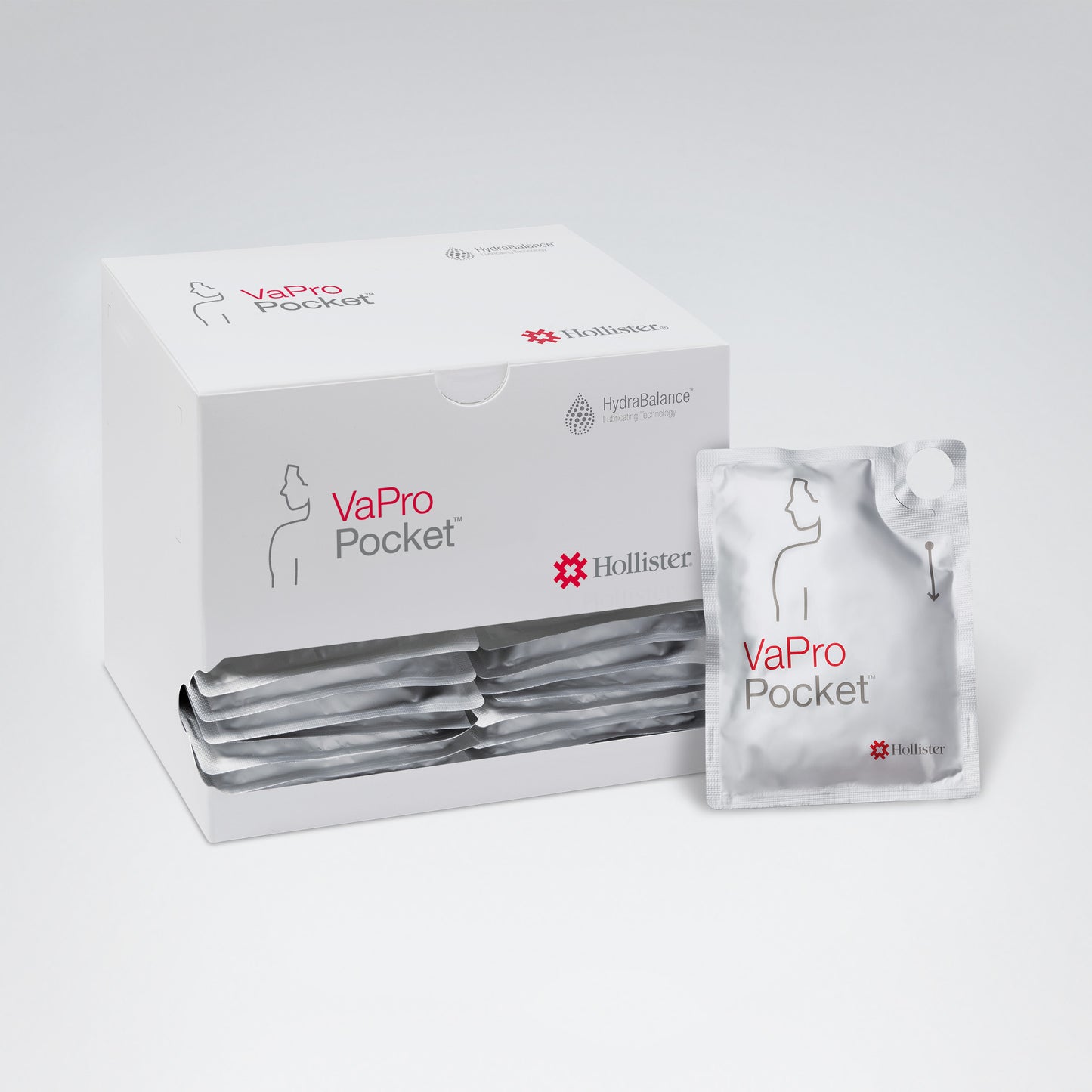 VaPro Pocket™ No Touch Intermittent Catheter