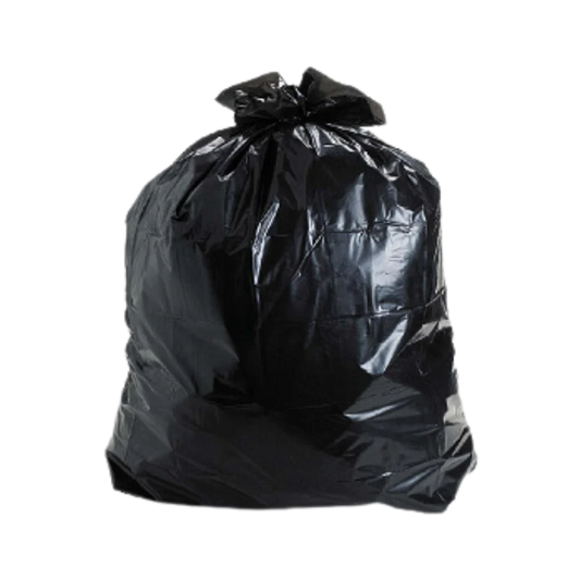 Black Garbage Bags 26" x 36", Strong
