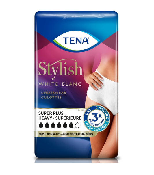 Tena Super Plus Heavy Underwear for Women X-Large Case/56
