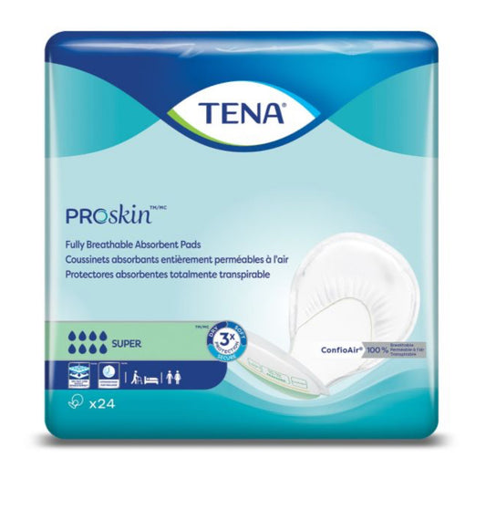 Tena ProSkin Night/Super Pads Maximum Green Case/48