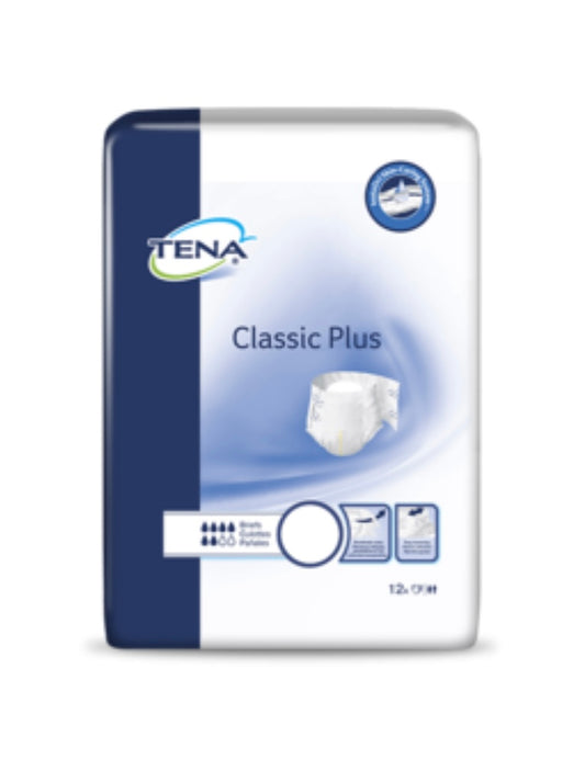Tena Classic Plus Briefs Medium Case/96