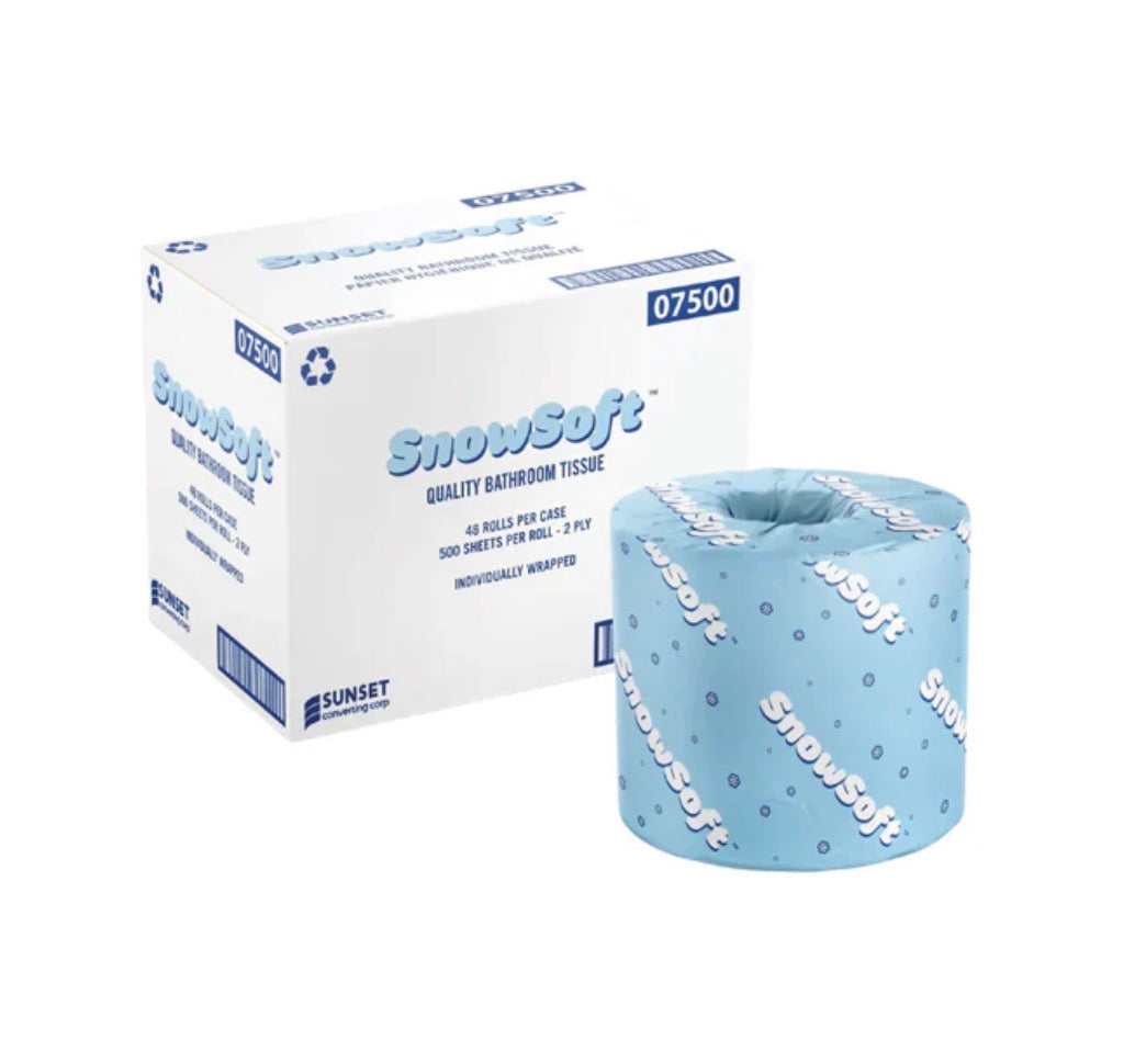 SnowSoft Standard Toilet Paper